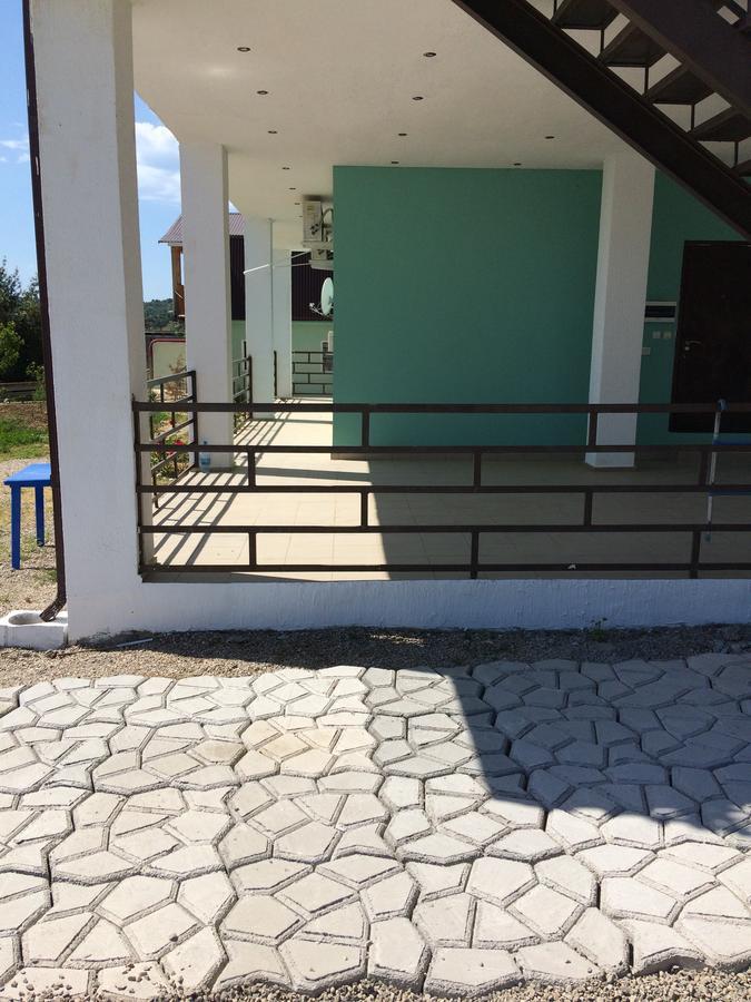 Guest House On Gagarina Varvara10 New Athos Exterior foto